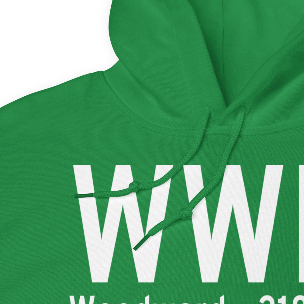 Woodward (KWWR) Airport Hoodie Sweatshirt 