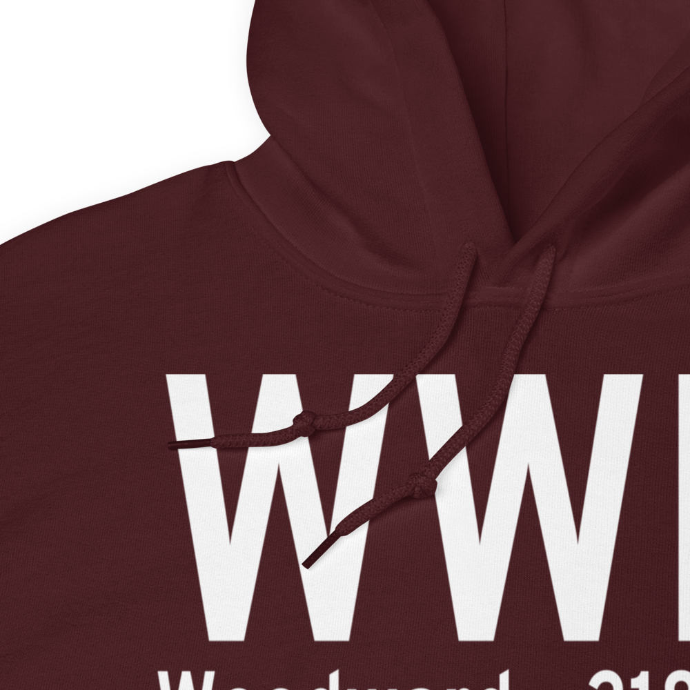 Woodward (KWWR) Airport Hoodie Sweatshirt 