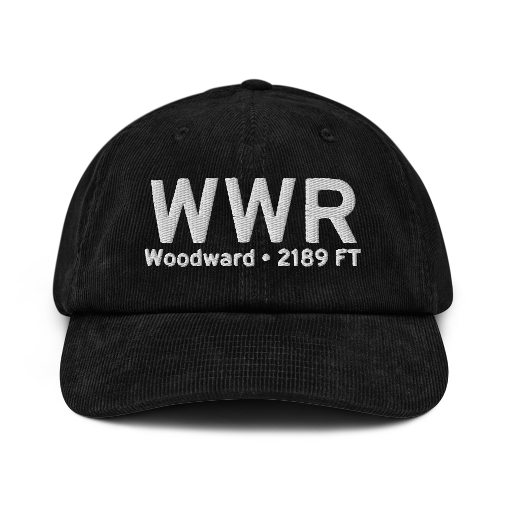 Woodward (KWWR) Airport Hat 