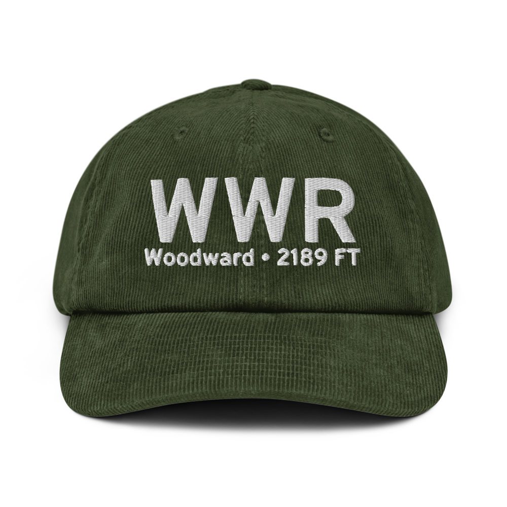 Woodward (KWWR) Airport Hat 