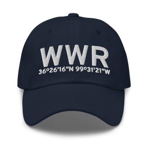 Woodward (KWWR) Airport Hat