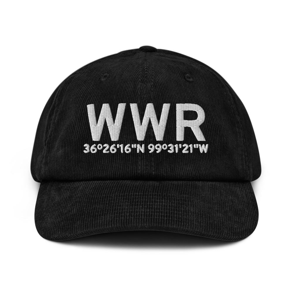 Woodward (KWWR) Airport Hat 