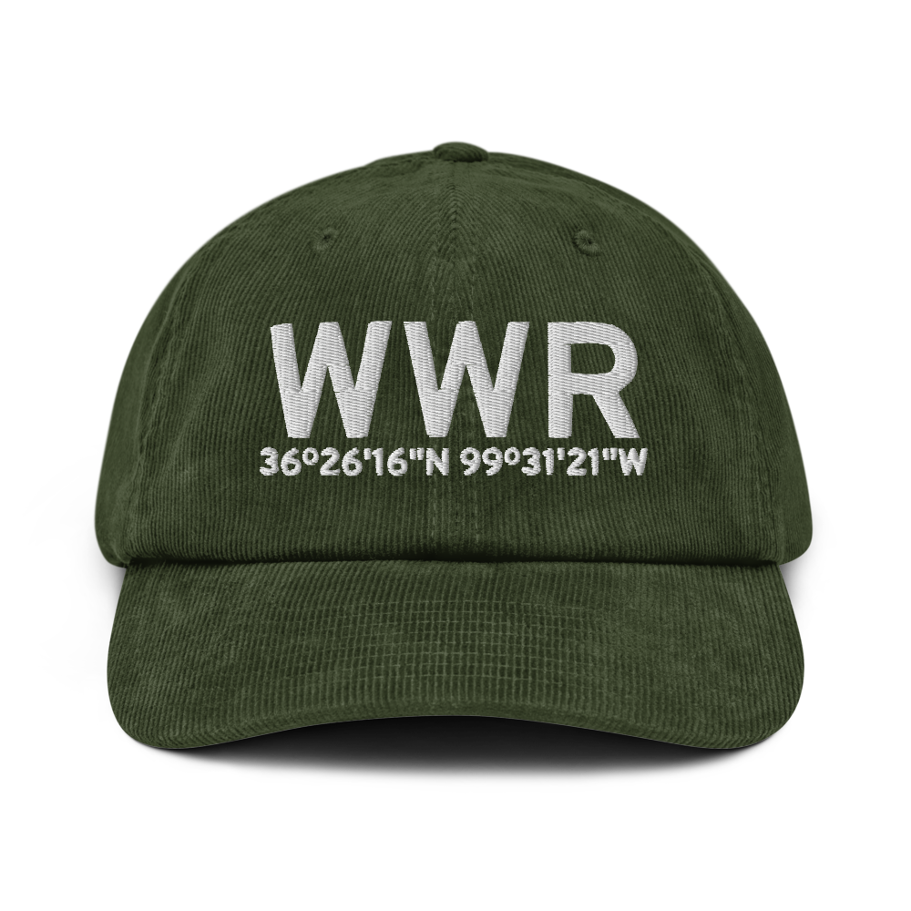 Woodward (KWWR) Airport Hat 