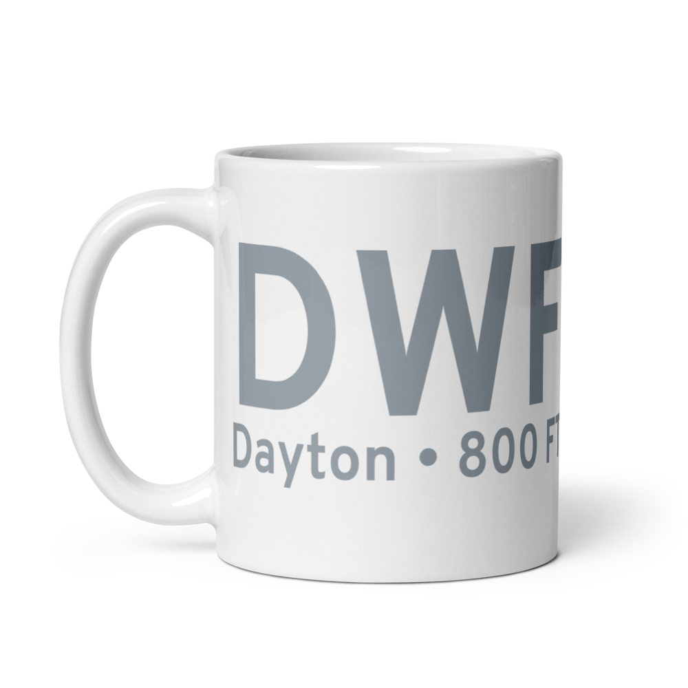 Dayton (KDWF) Airport Mug 