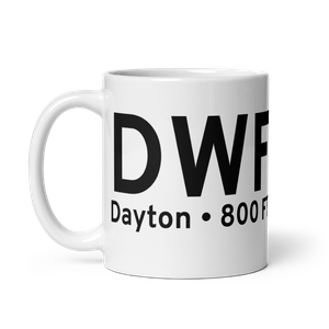 Dayton (KDWF) Airport Mug