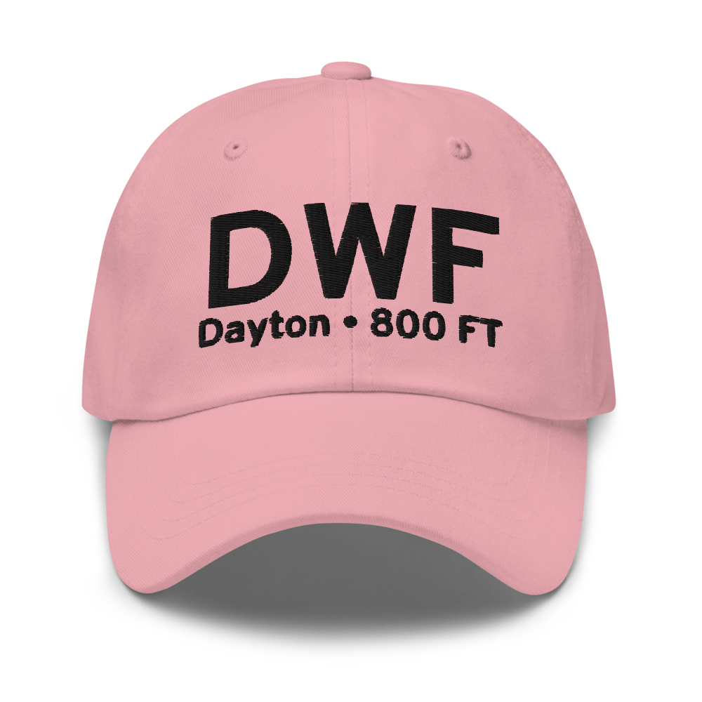 Dayton (KDWF) Airport Hat 