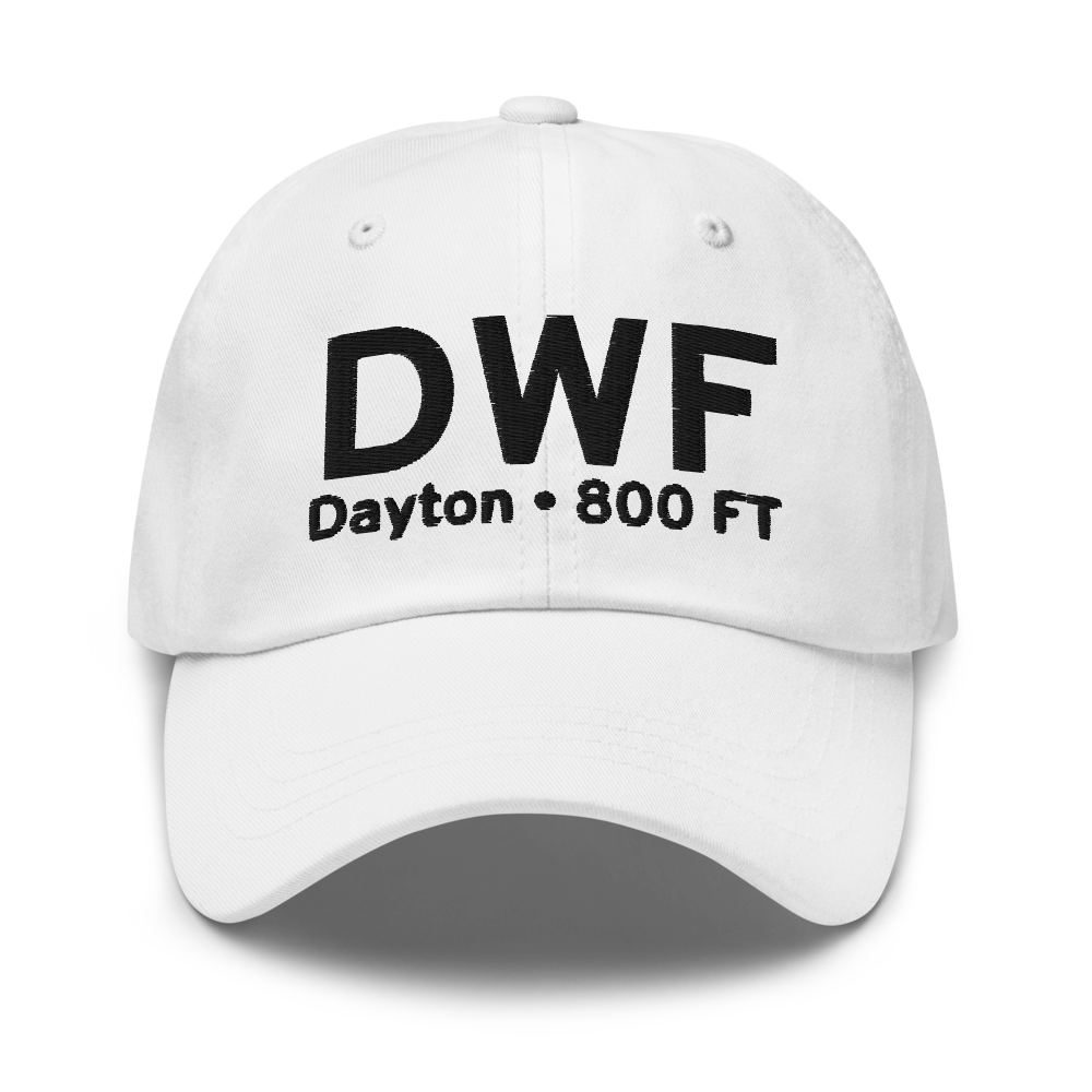 Dayton (KDWF) Airport Hat 