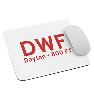 Dayton (KDWF) Airport  Mouse Pad