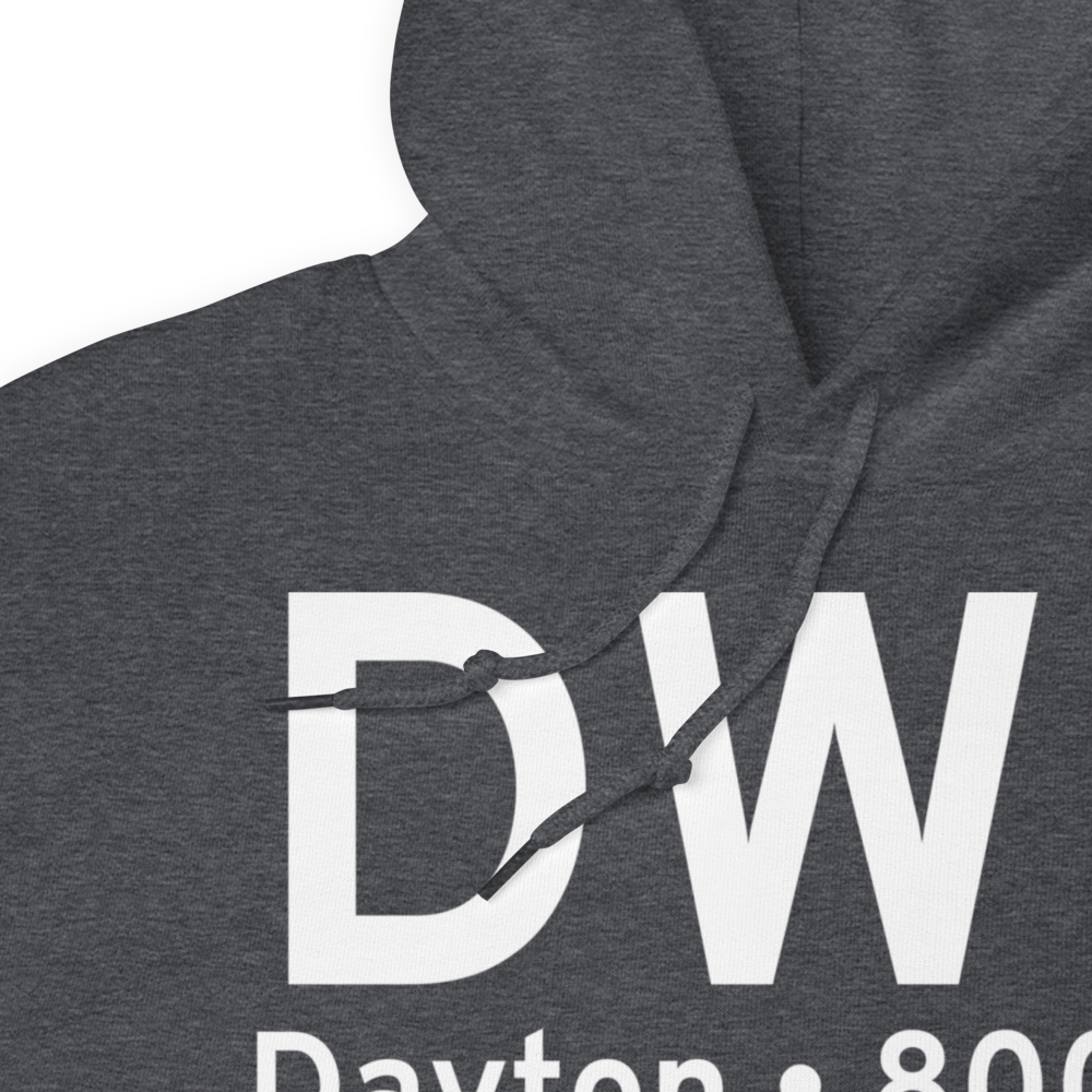Dayton (KDWF) Airport Hoodie Sweatshirt 