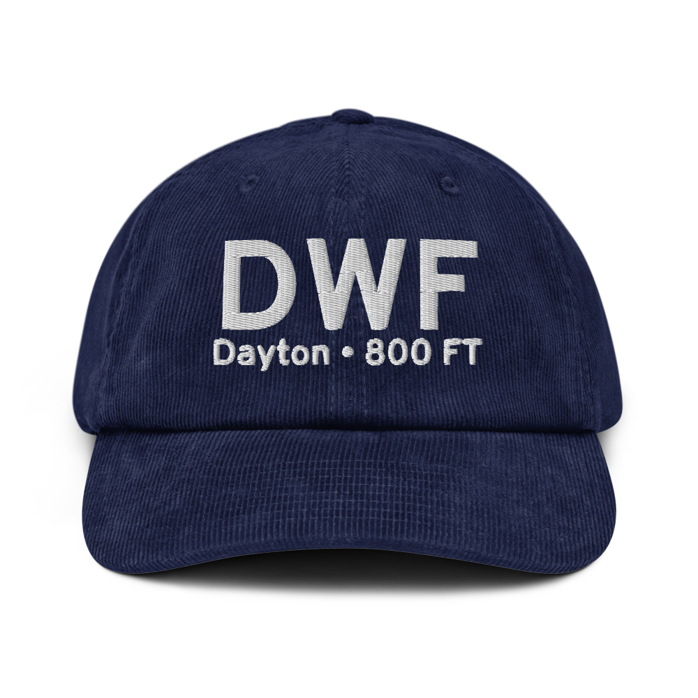 Dayton (KDWF) Airport Hat 