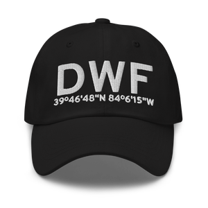 Dayton (KDWF) Airport Hat