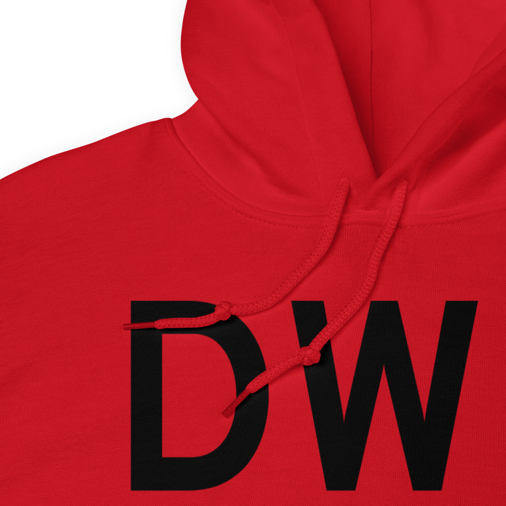 Dayton (KDWF) Airport Hoodie Sweatshirt 