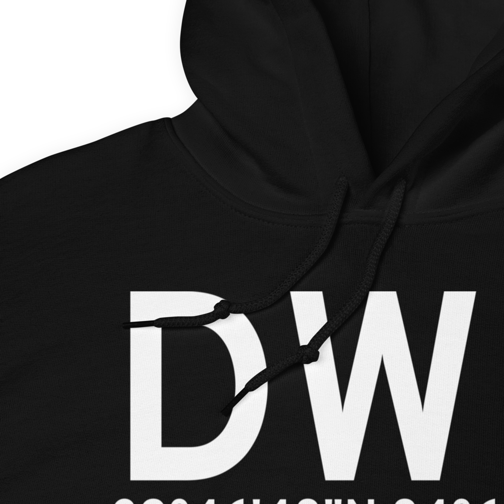Dayton (KDWF) Airport Hoodie Sweatshirt 