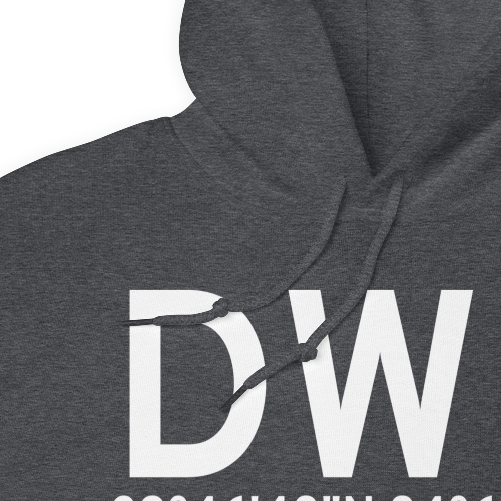 Dayton (KDWF) Airport Hoodie Sweatshirt 