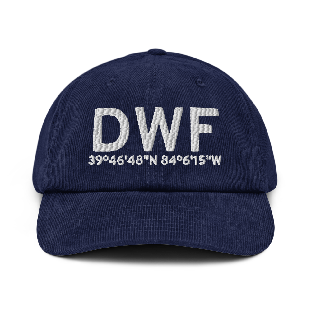 Dayton (KDWF) Airport Hat 