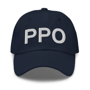 La Porte (KPPO) Airport Hat