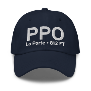 La Porte (KPPO) Airport Hat