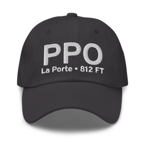 La Porte (KPPO) Airport Hat