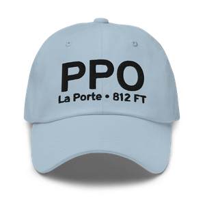 La Porte (KPPO) Airport Hat