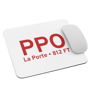 La Porte (KPPO) Airport  Mouse Pad