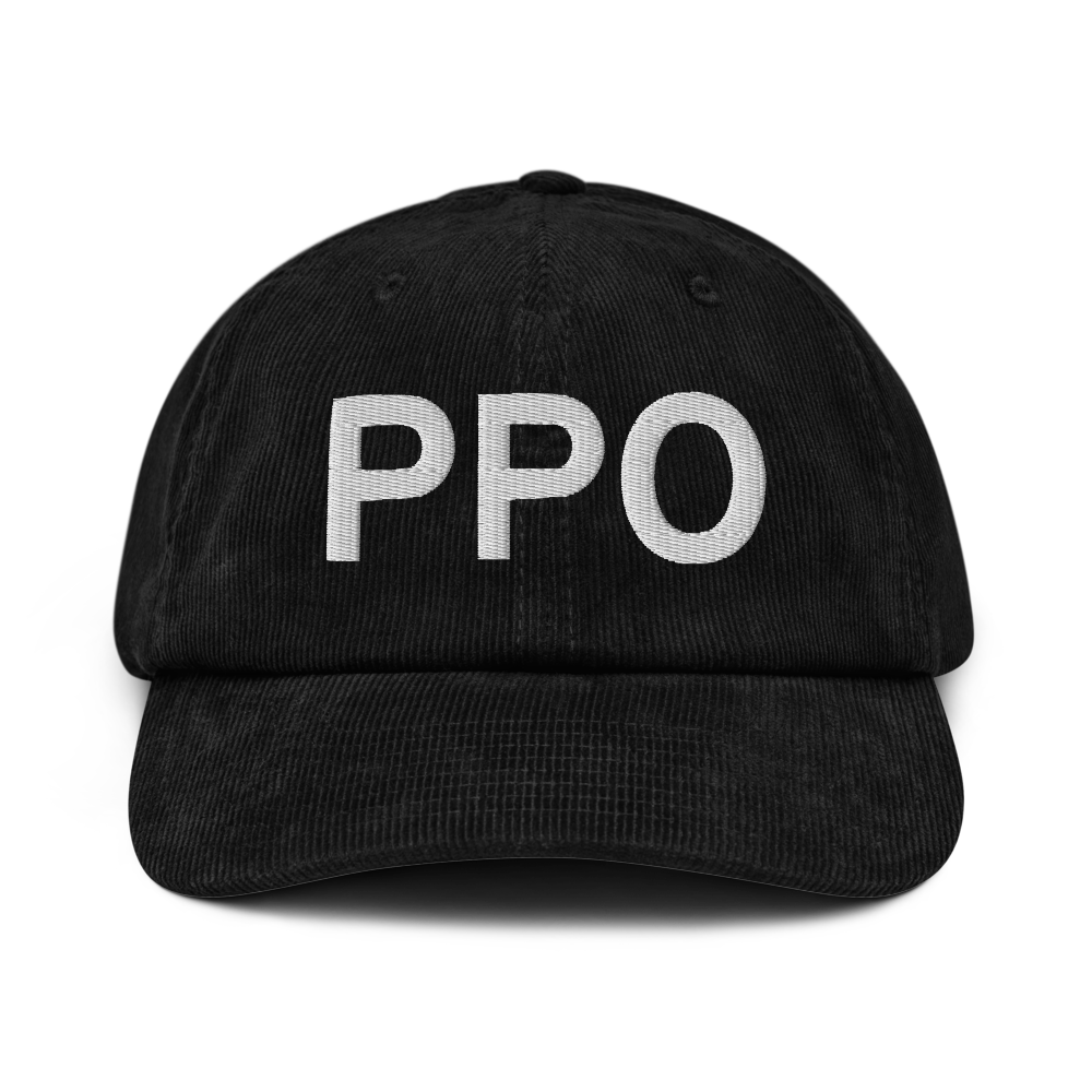 La Porte (KPPO) Airport Hat 