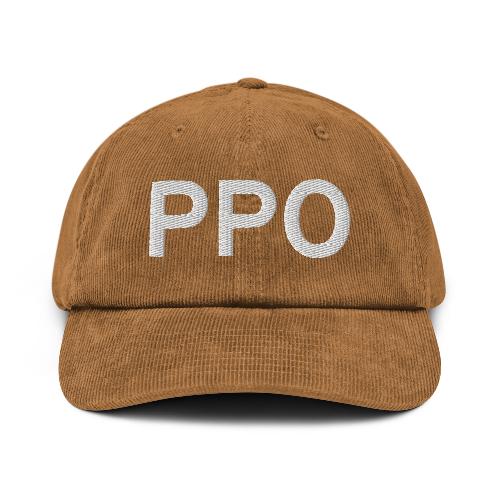 La Porte (KPPO) Airport Hat 