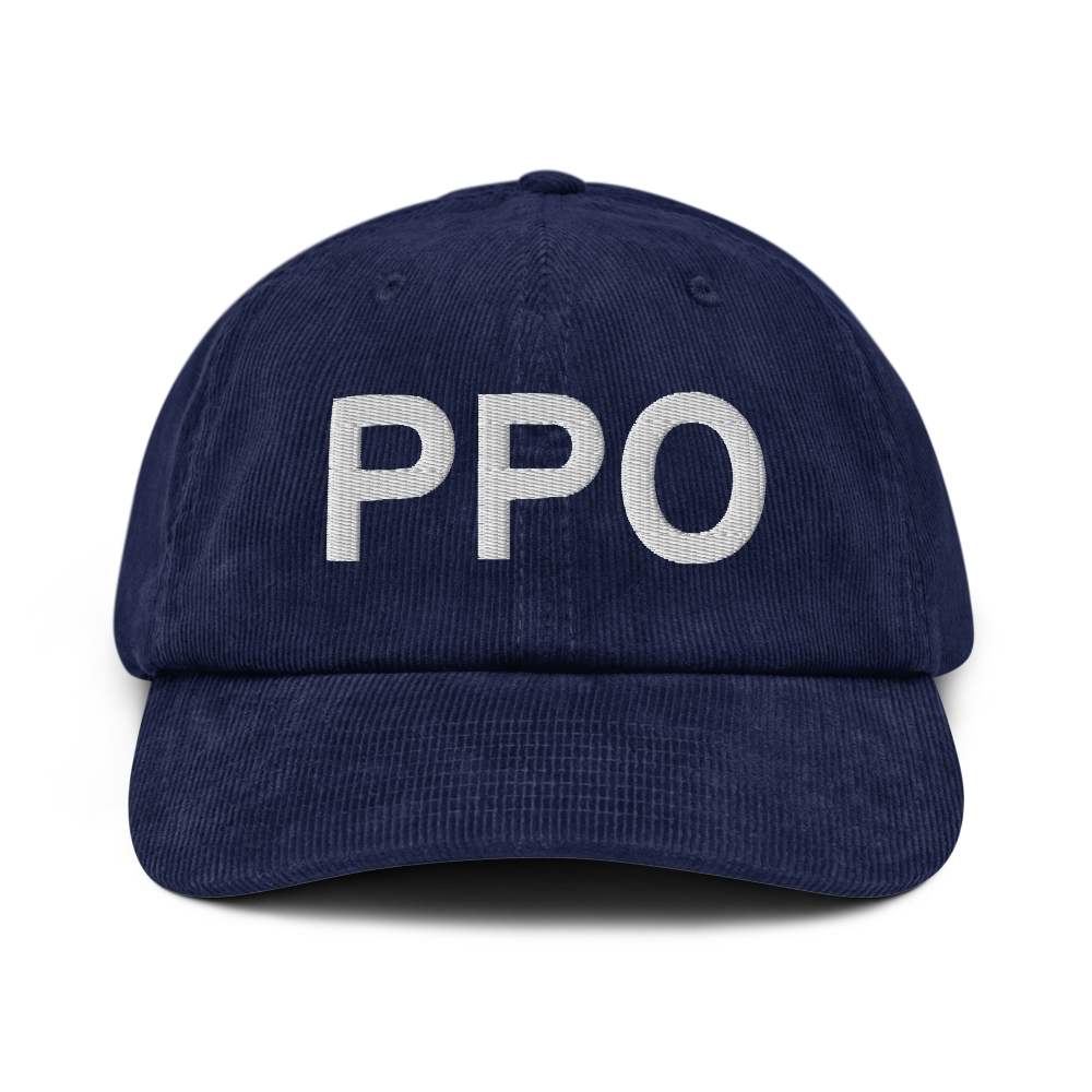 La Porte (KPPO) Airport Hat 