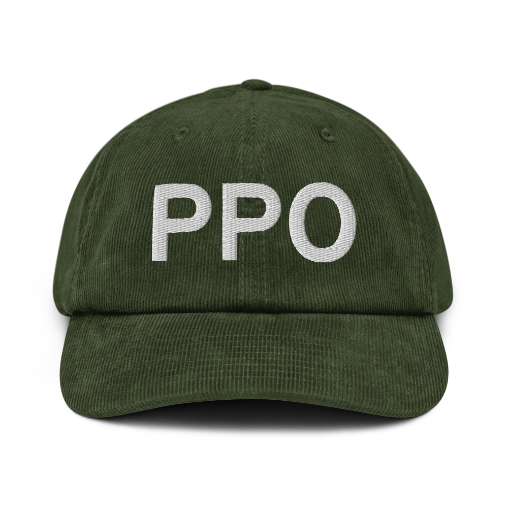 La Porte (KPPO) Airport Hat 