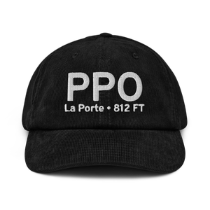 La Porte (KPPO) Airport Hat