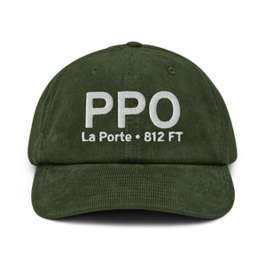 La Porte (KPPO) Airport Hat