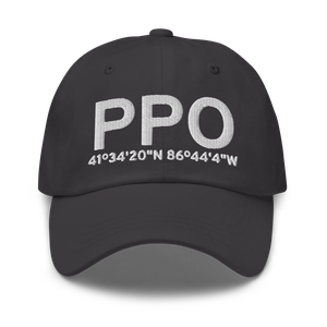 La Porte (KPPO) Airport Hat