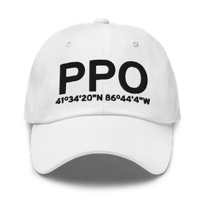 La Porte (KPPO) Airport Hat