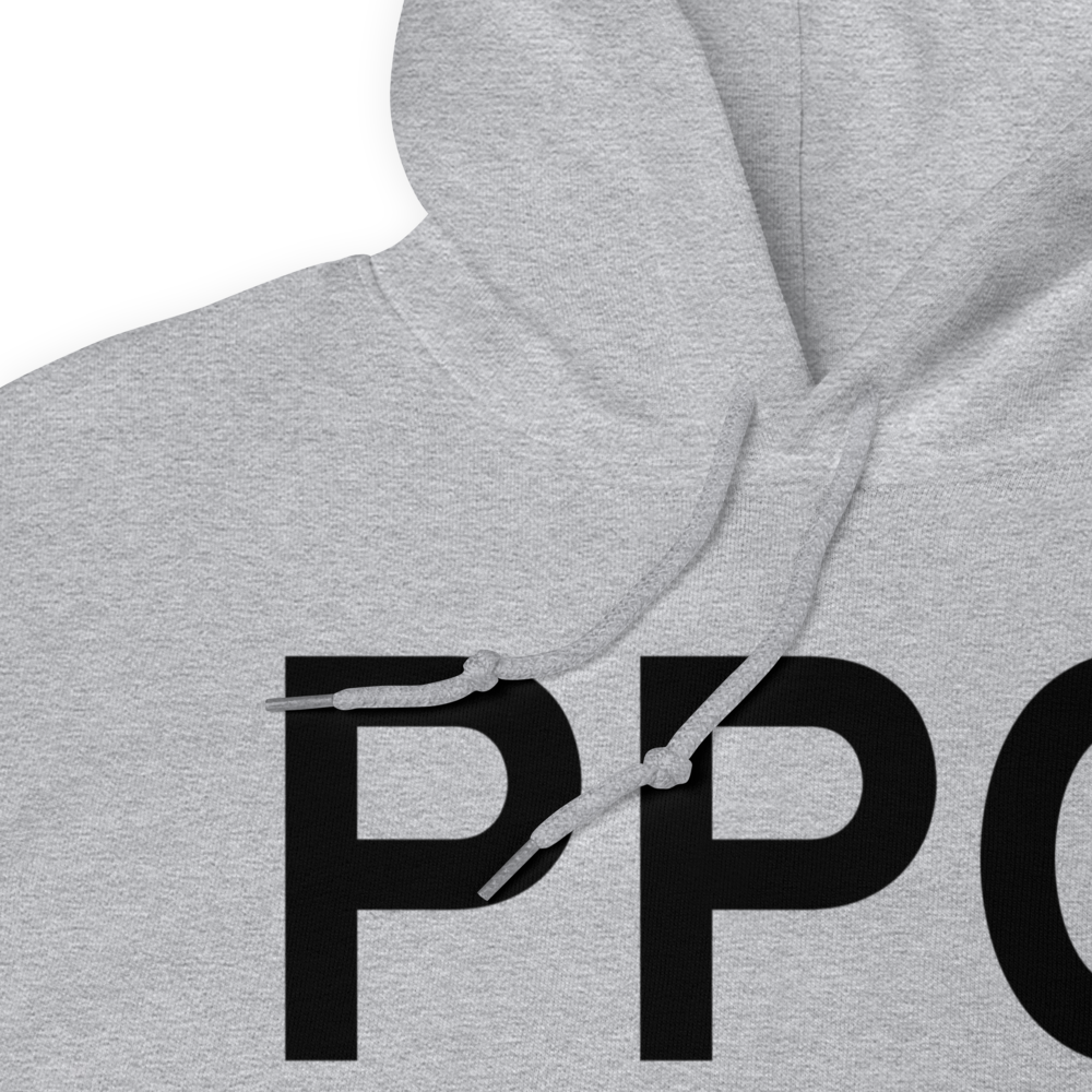 La Porte (KPPO) Airport Hoodie Sweatshirt 