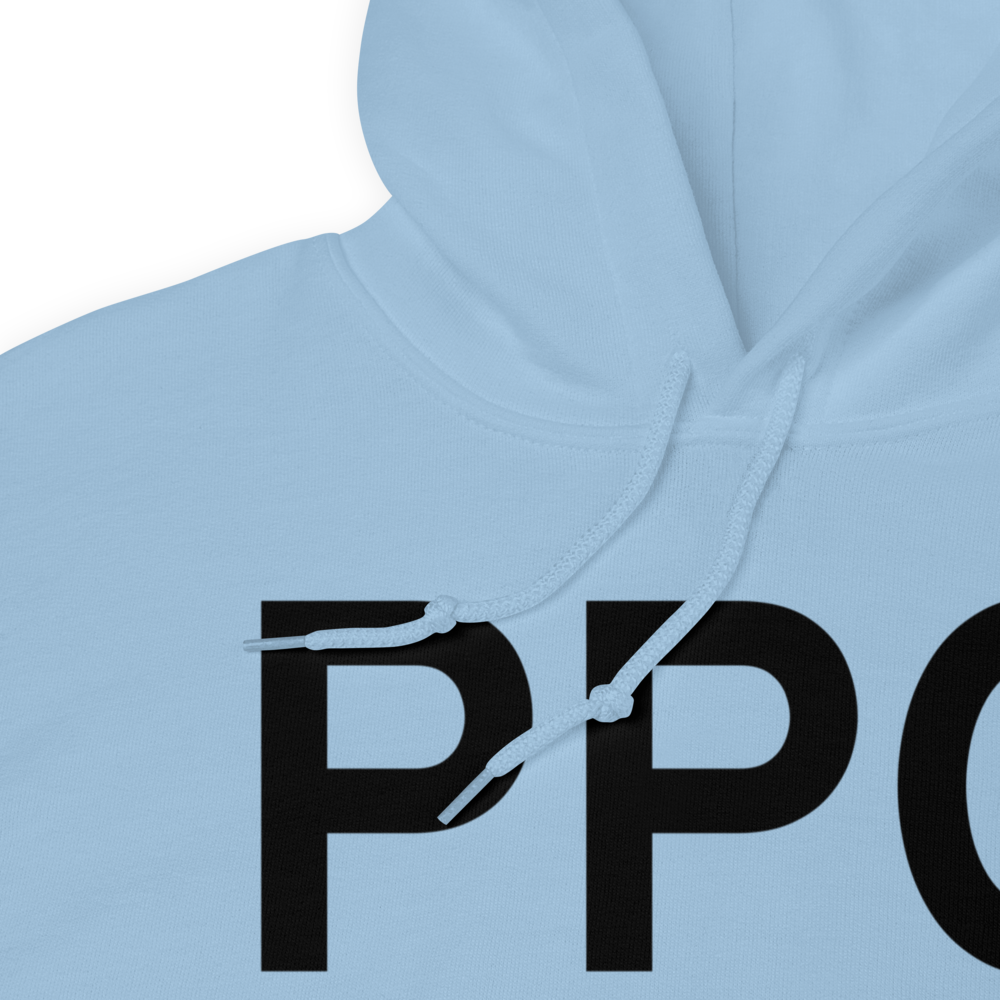 La Porte (KPPO) Airport Hoodie Sweatshirt 