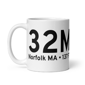 Norfolk MA (US-32M) Airport Mug
