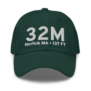 Norfolk MA (US-32M) Airport Hat