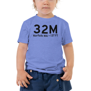 Norfolk MA (US-32M) Airport Toddler T-Shirt