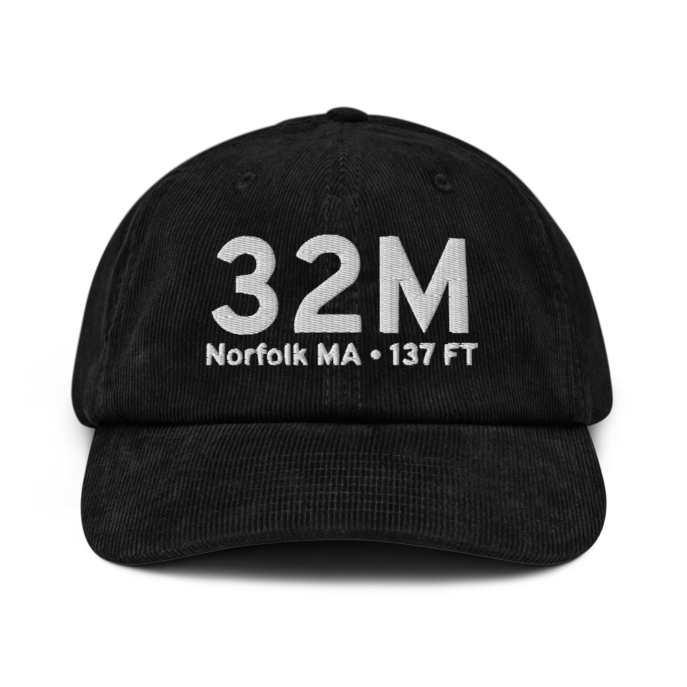 Norfolk MA (US-32M) Airport Hat 