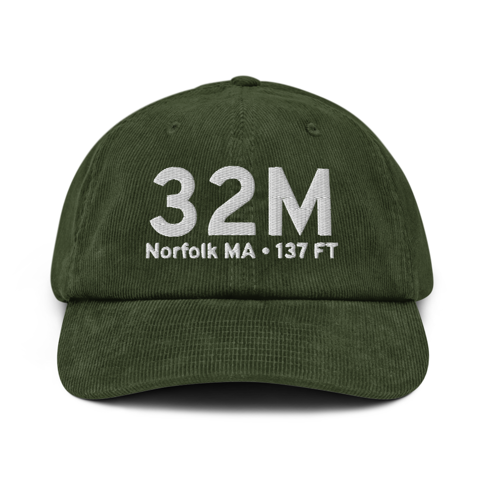 Norfolk MA (US-32M) Airport Hat 