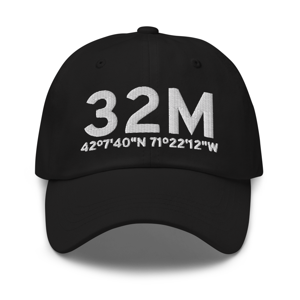 Norfolk MA (US-32M) Airport Hat 