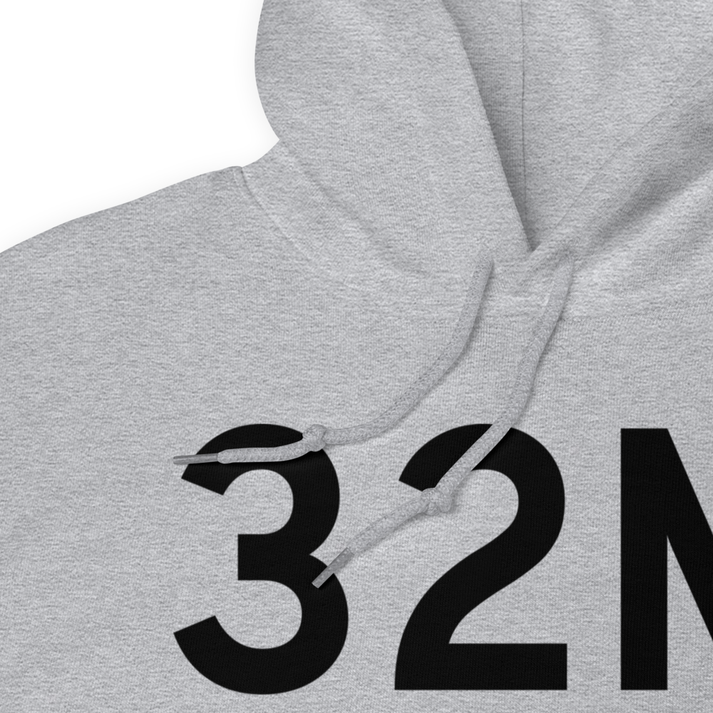 Norfolk MA (US-32M) Airport Hoodie Sweatshirt 