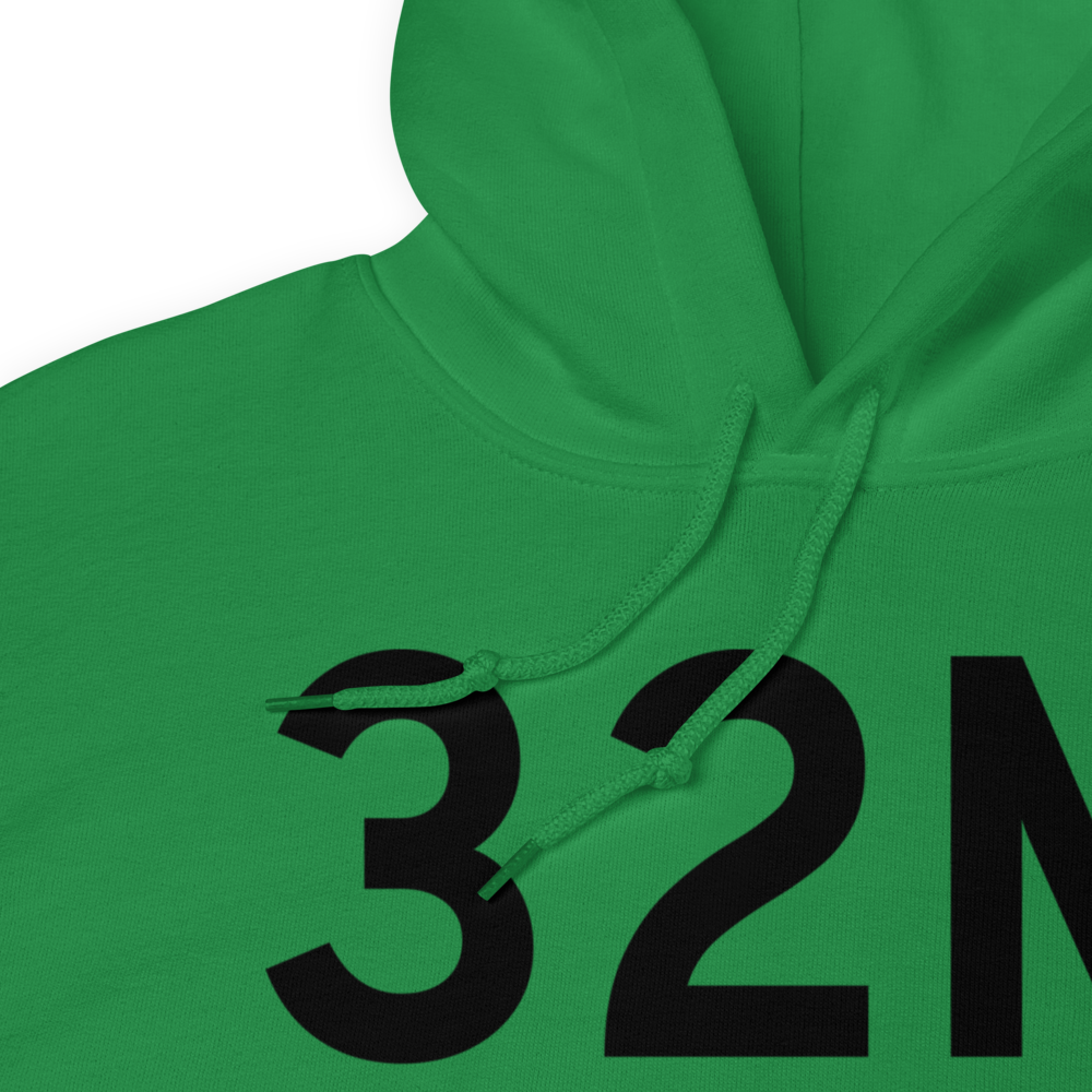 Norfolk MA (US-32M) Airport Hoodie Sweatshirt 