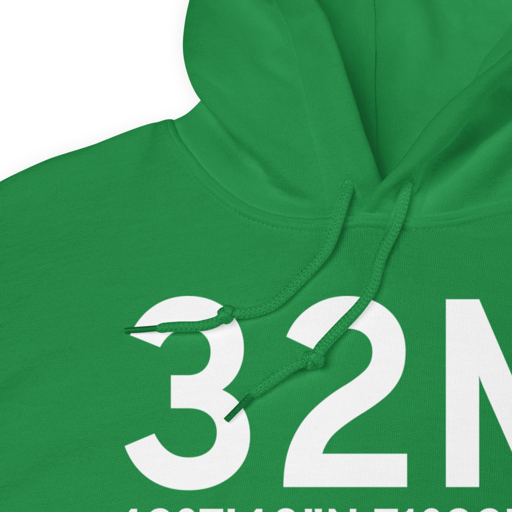 Norfolk MA (US-32M) Airport Hoodie Sweatshirt 