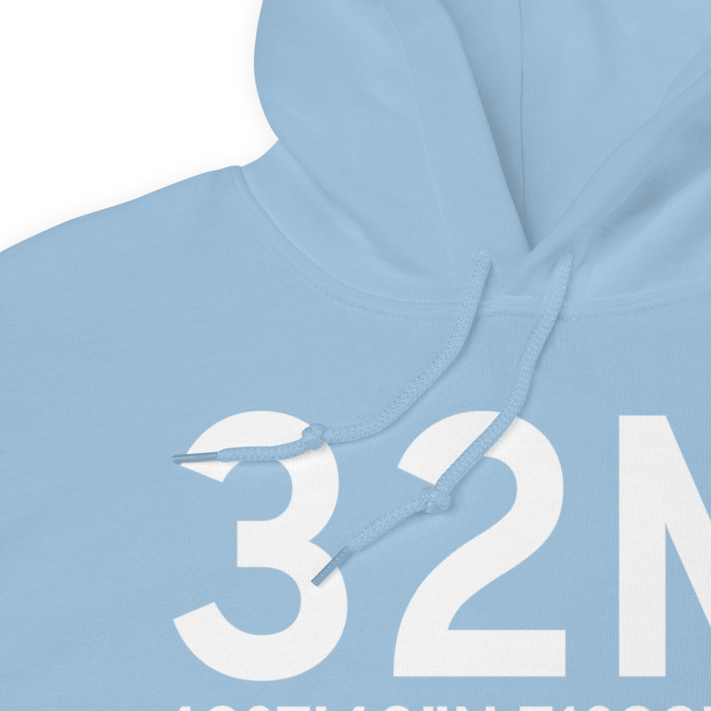 Norfolk MA (US-32M) Airport Hoodie Sweatshirt 