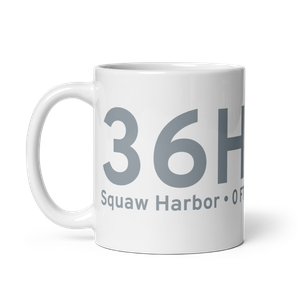 Squaw Harbor (36H) Airport Mug