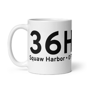 Squaw Harbor (36H) Airport Mug