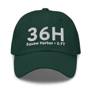 Squaw Harbor (36H) Airport Hat