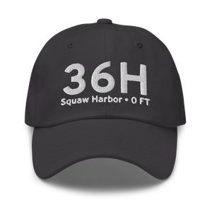 Squaw Harbor (36H) Airport Hat