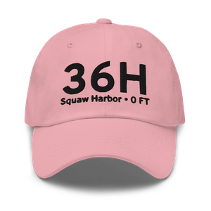 Squaw Harbor (36H) Airport Hat