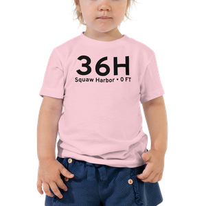 Squaw Harbor (36H) Airport Toddler T-Shirt